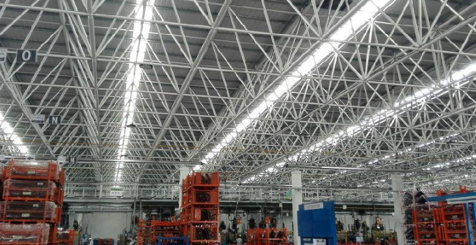 河源看网架公司为您报告干煤棚在后期的保护本领