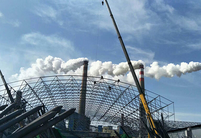 河源钢铁储存库