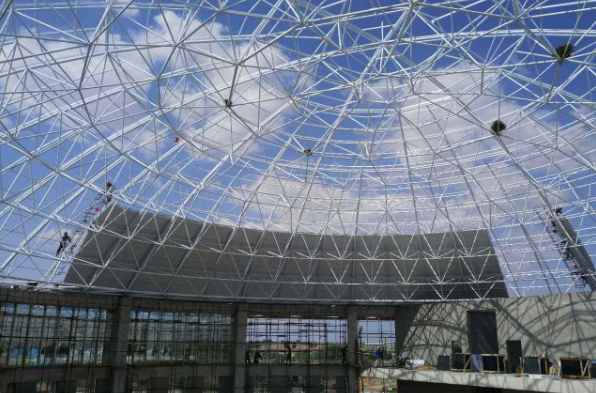 河源网架公司为大家分享干煤棚在后期的维护措施