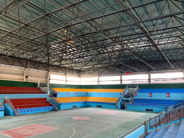 河源体育馆网架