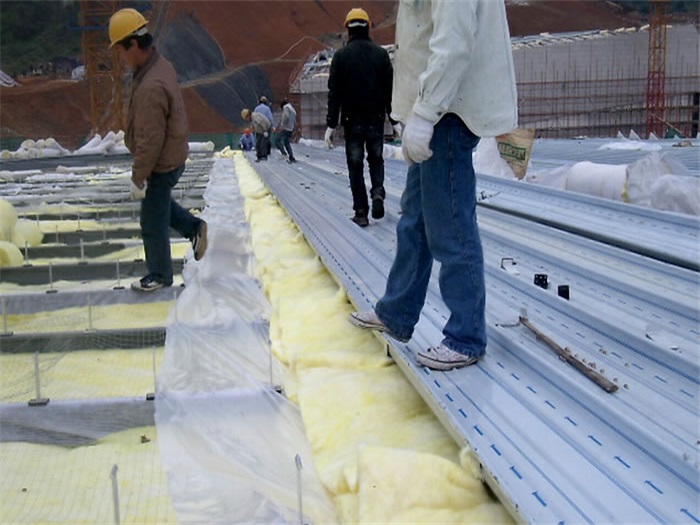 河源安吉县体育馆网架