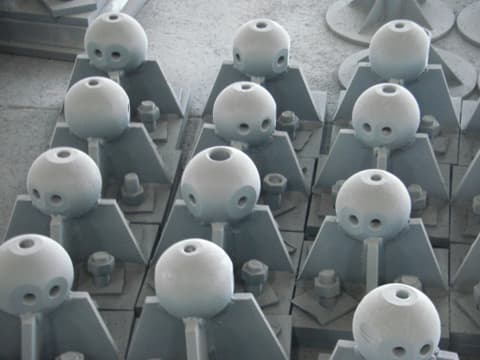 河源网架配件-支座
